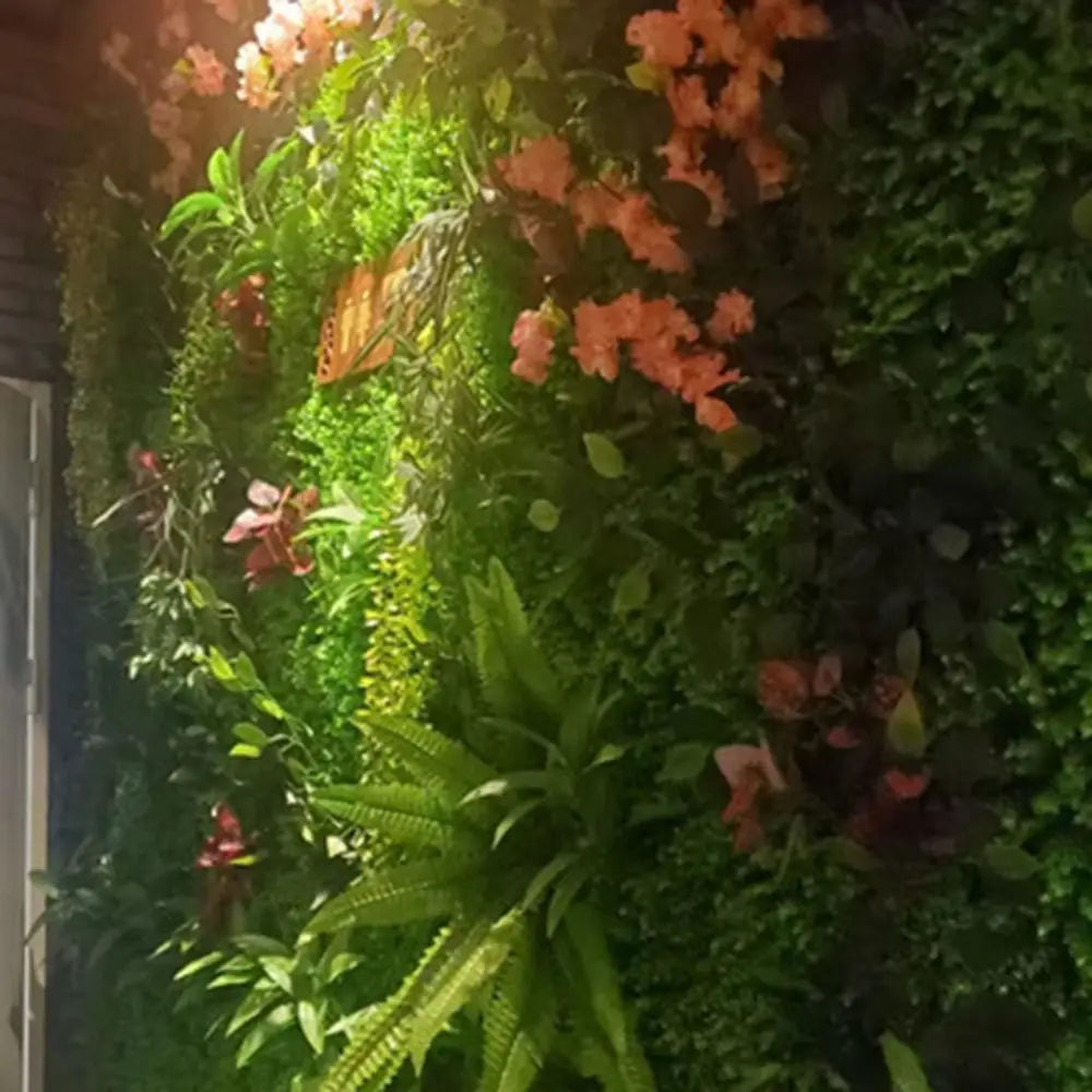 Artificial Plant Wall Panel 25x25cm | Faux Greenery Tile