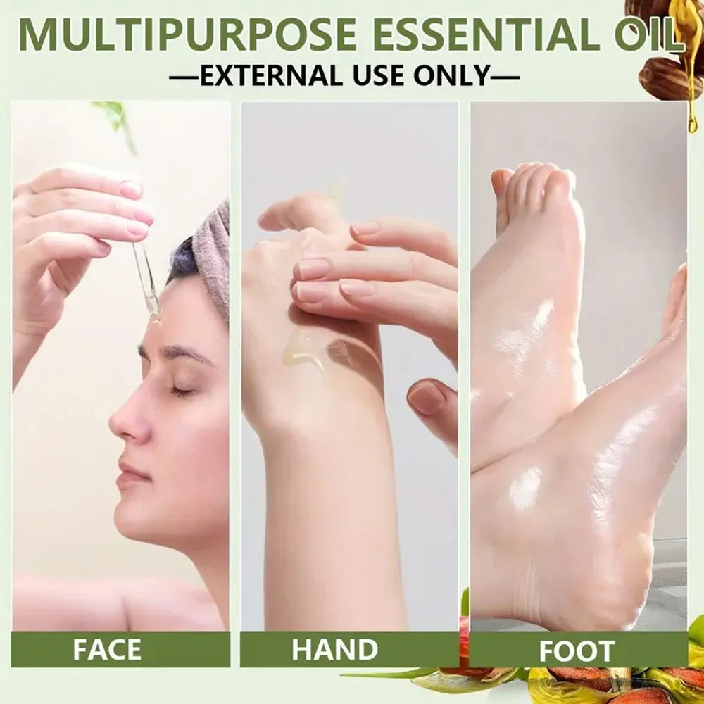Natural Organic Jojoba Oil Anti Aging Firming Skin Face Moisturizing Relaxing Massage Oil Hair Repair Skin Care Body Oil NEW Oasis Select