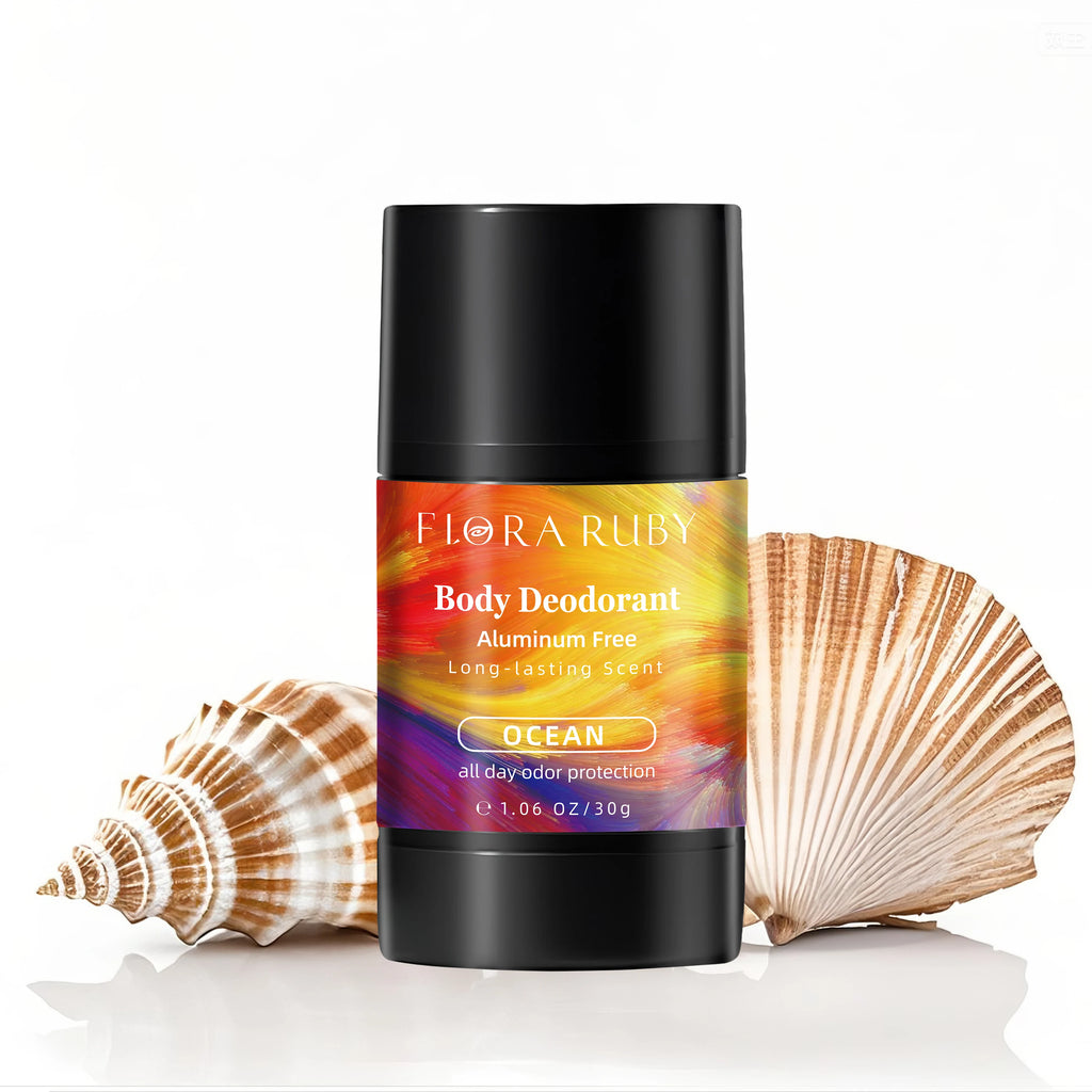 Flora Ruby aluminum free 48 Hours Of Lingering fragrance Underarm 30g/1.06oz Deodorant stick long lasting scent Oasis Select Ocean