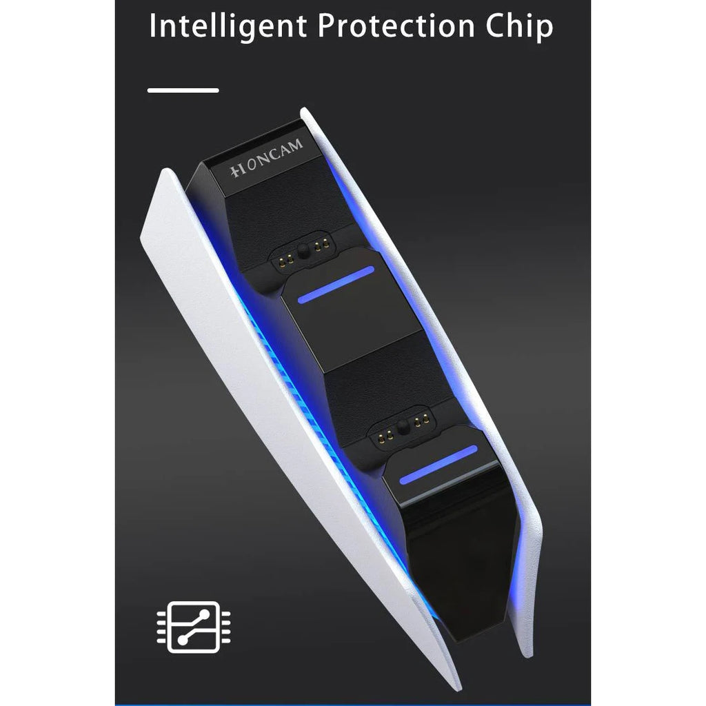 PS5 DualSense Dual Controller Charging Dock Stand | USB-C