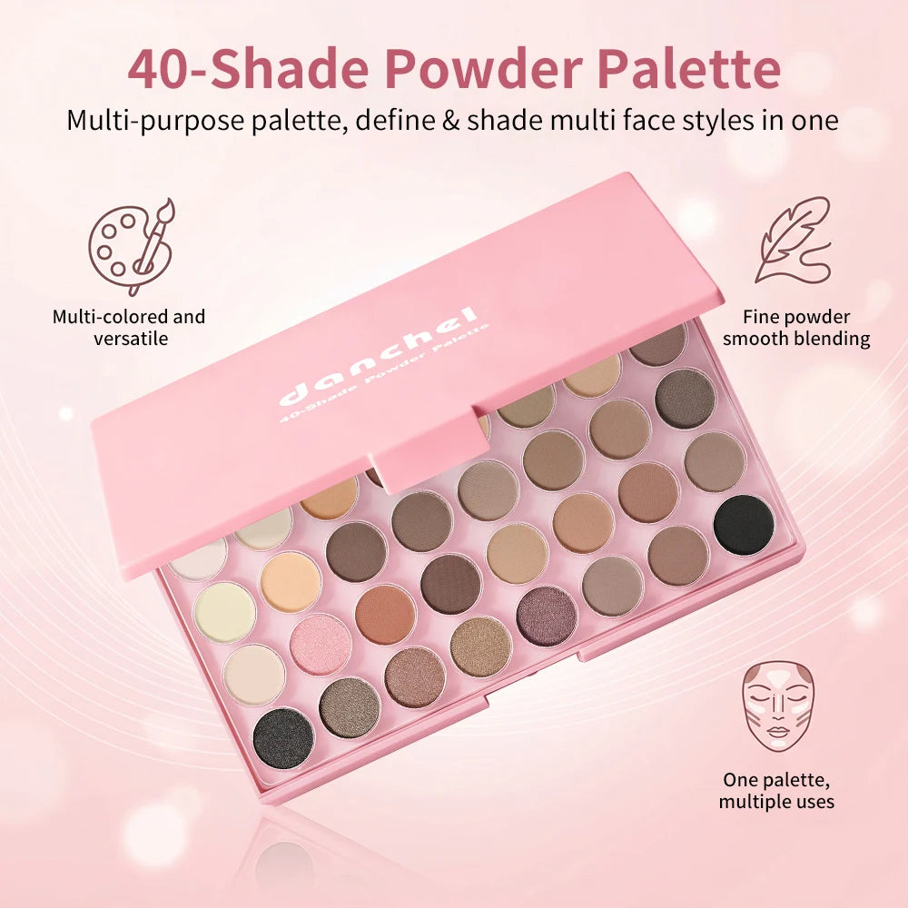 All In One Makeup Set Gathering All Cosmetic Including Base Makeup, Concealer, Contour ,Powder Blusher, Eyebrow Eye, Lip Makeup Oasis Select