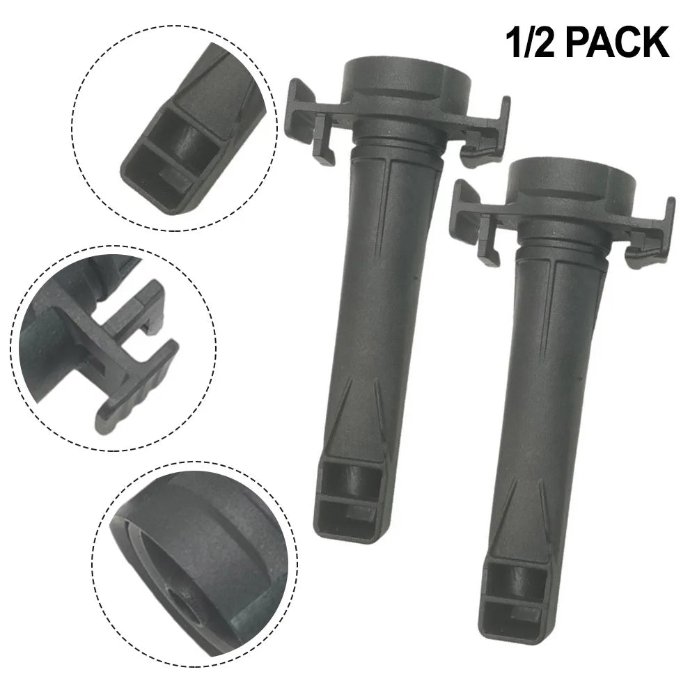 1/2pcs Water Inlet Tubing 5.633-171.0 For Karcher Water Inlet Elbow Waste Water Tank KWI 1 WV1 WV2 Window Vacuum Models Oasis Select