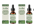 Docteat Lymphatic Drops 60ml | Vitamin B12, Zinc & Dandelion Root Herbal Liquid Supplement Oasis Select 2 bottles