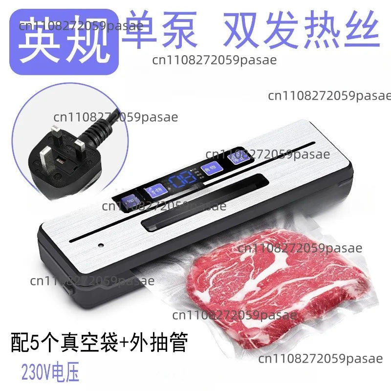 Automatic Double-Pump Vacuum Sealer Machine | Food Fresh-Keeping