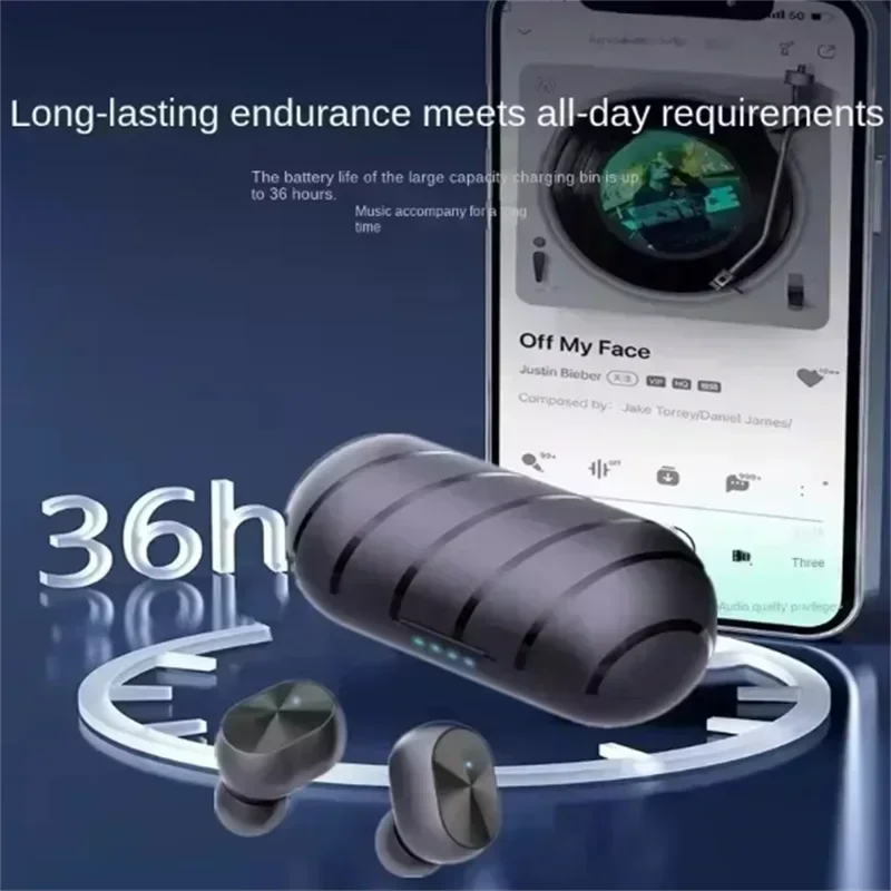 Original TWS Wireless Headphones with Mic Fone Bluetooth Earphones Sport Running Headset for all smartphones Oasis Select