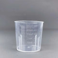 Clear Graduated Measuring Cup Mini Scale Laboratory Beaker Measuring Tools Graduated Transparent Mixing Cup Kitchen Baking Oasis Select 30ml-1