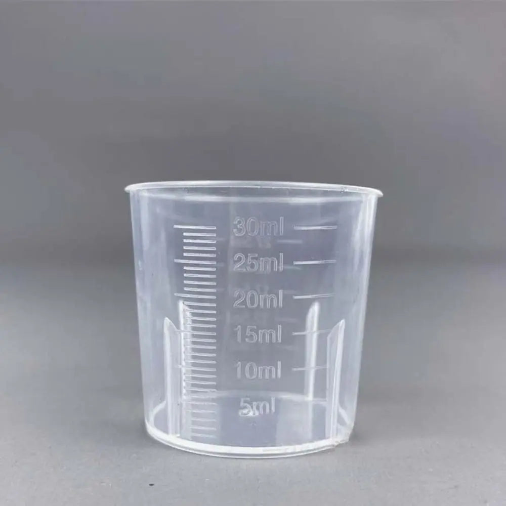Clear Graduated Measuring Cup Mini Scale Laboratory Beaker Measuring Tools Graduated Transparent Mixing Cup Kitchen Baking Oasis Select 30ml-1