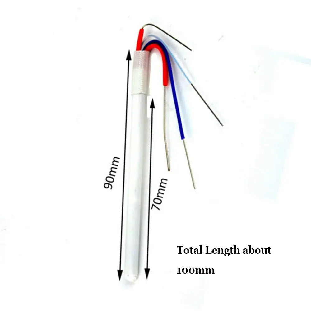 For Saike 936A/952/952A/952B/952D/952V/968/968D Ceramic Heater Soldering Station Replacement Heating Element 24V 60W Oasis Select
