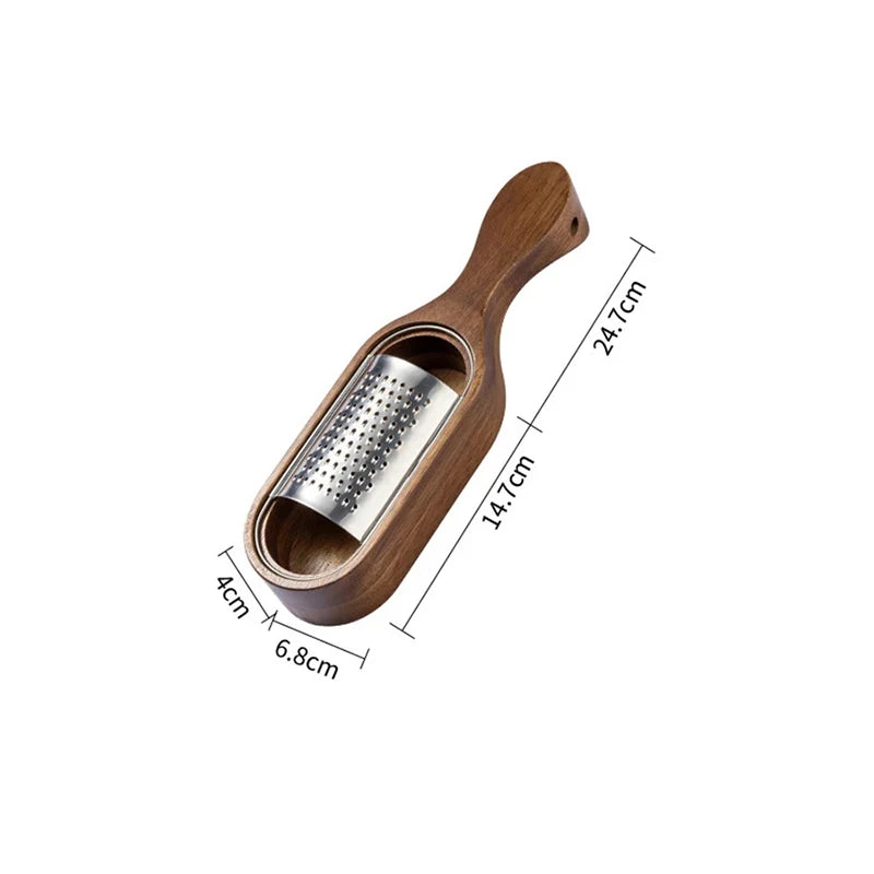 Stainless Steel Handheld Cheese Grater Multi-PurposeKitchen Food Graters For Chocolate Butter Fruit Vegetable Kitchen Items Oasis Select Style9