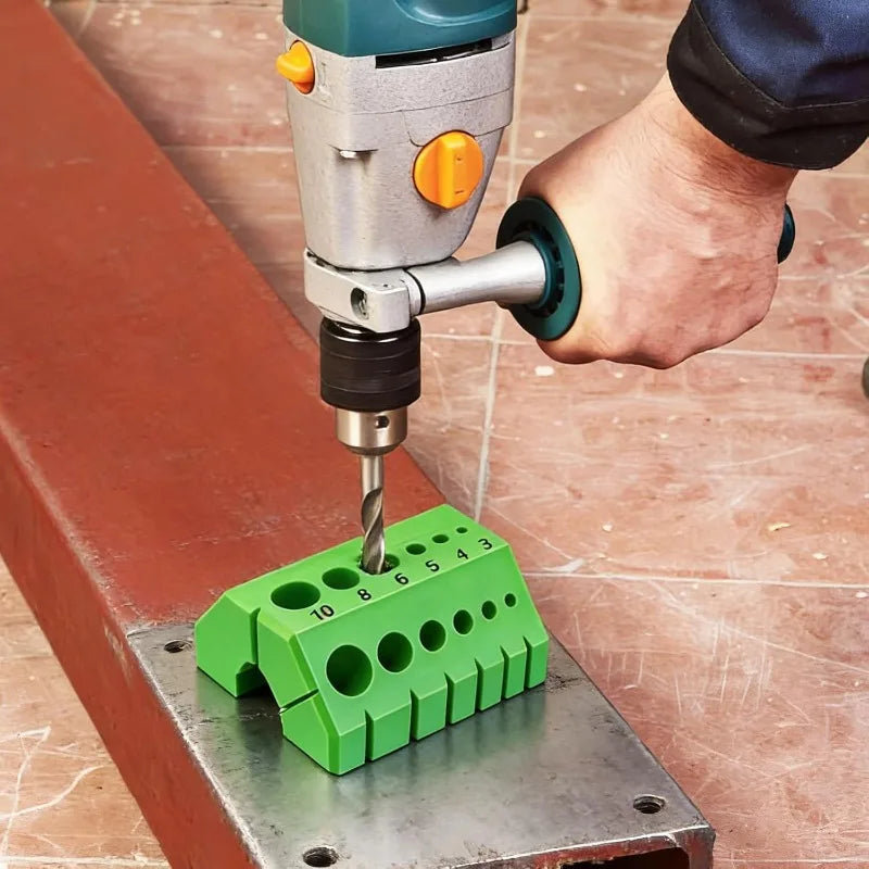 1-20PCS 3D Printed Drill Guide Tool Portable Drill Bit Alignment Jig for Woodworking Precise Positioning DIY Woodworking Helper Oasis Select