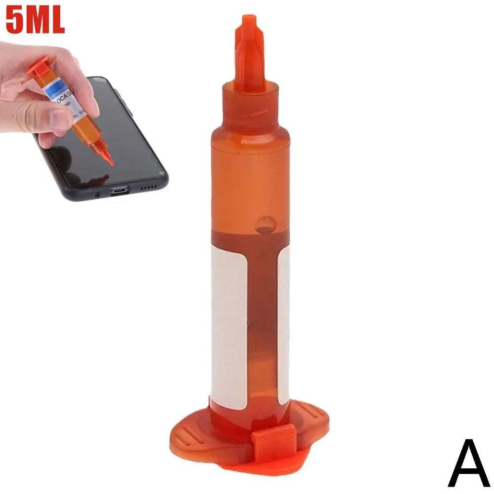 UV Glue Optical Liquid Clear Adhesive TP-2500 5/10ml UV Glue Cell Phone Repair Tool For iPhone Touch Screen Glass Repair Oasis Select 5ml