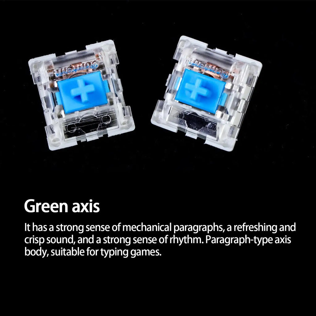 Mechanical Keyboard Switches DIY Keyboard Switchs Mechanical Keyboard Axis Mechanical Key Switchs Axis 30Pc Cross Shaft Switches Oasis Select