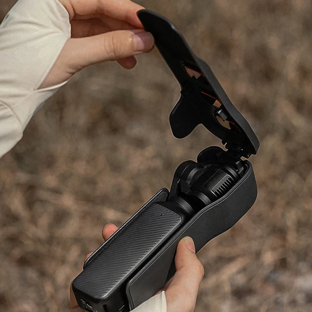 Portable Protective Shell Drop Resistant Portable Protective Bag Shockproof Handbag with Lanyard for DJI Osmo Pocket 3 Camera Oasis Select China Mainland