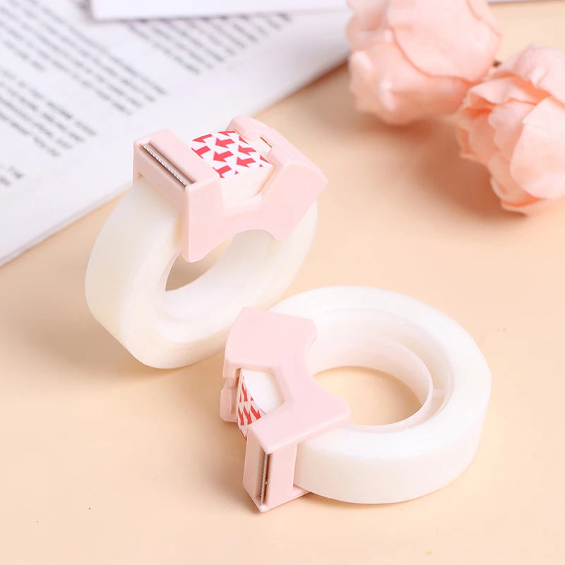 50*12mm Writable Invisible Correction Tape Stationery Adhesive Tape With Cutting Tool Oasis Select