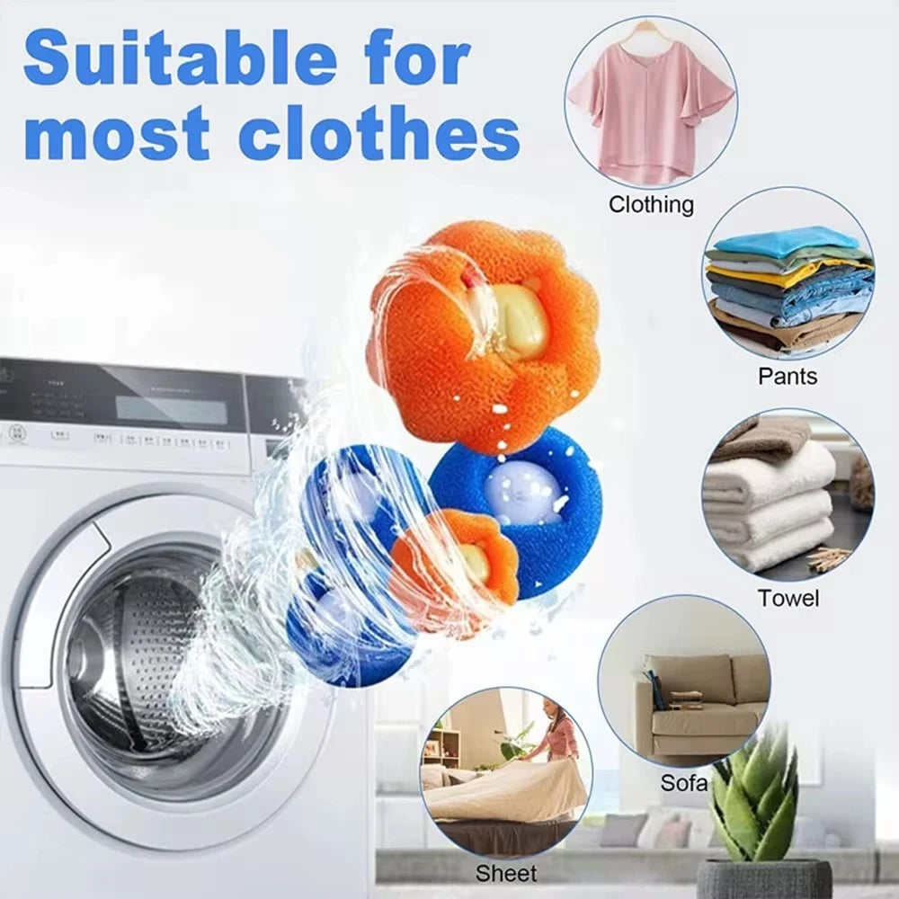 Pet Hair Remover for Washing Machine Reusable Cats Dogs Fur Sticker Hair Brush Lint Dust Collector Dryer Cleaning Laundry Tools Oasis Select