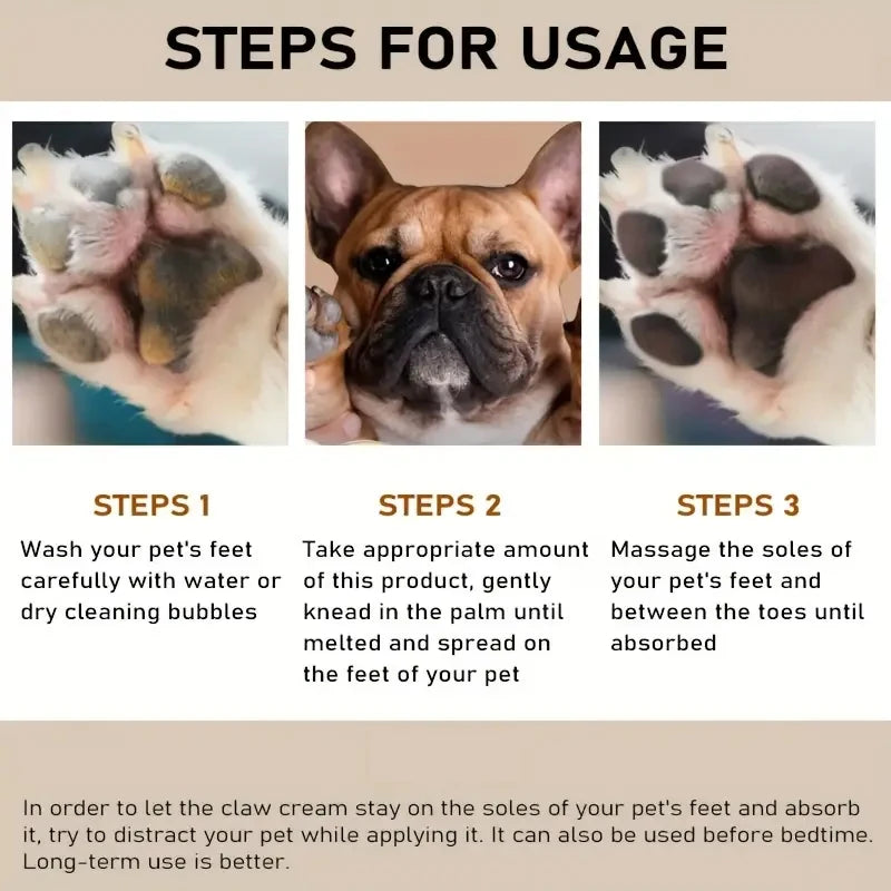 Pet Paw Care Cream Stick – Natural Moisturizer for Dogs & Cats Pet Paw Moisturizer Oasis Select
