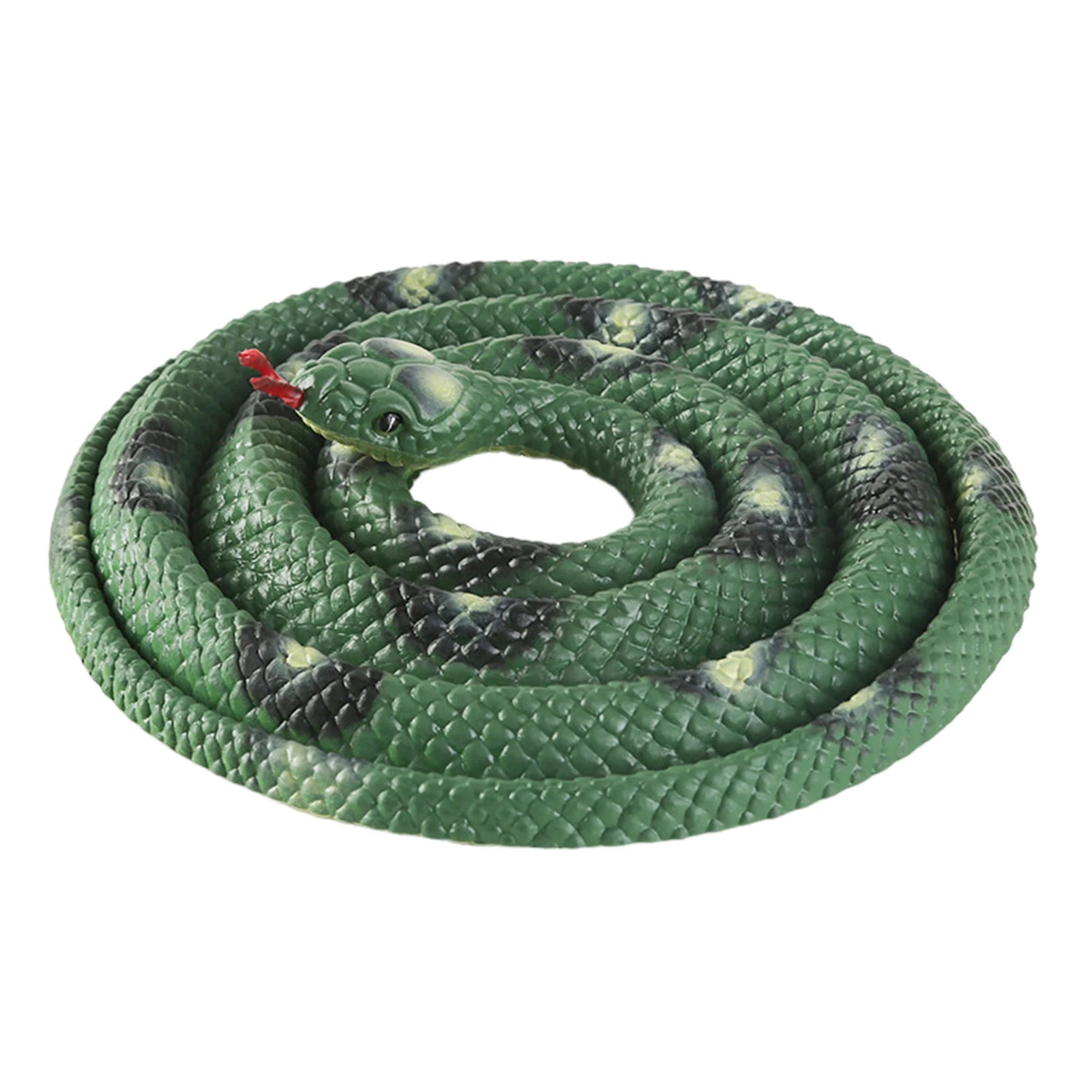 Realistic Rubber Snake Prank Toy | 127cm Halloween Anaconda
