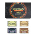 Men's Solid Perfume Balm Set – Fresh & Long-Lasting Scent Solid Perfume Balm Set Oasis Select 1set boxed