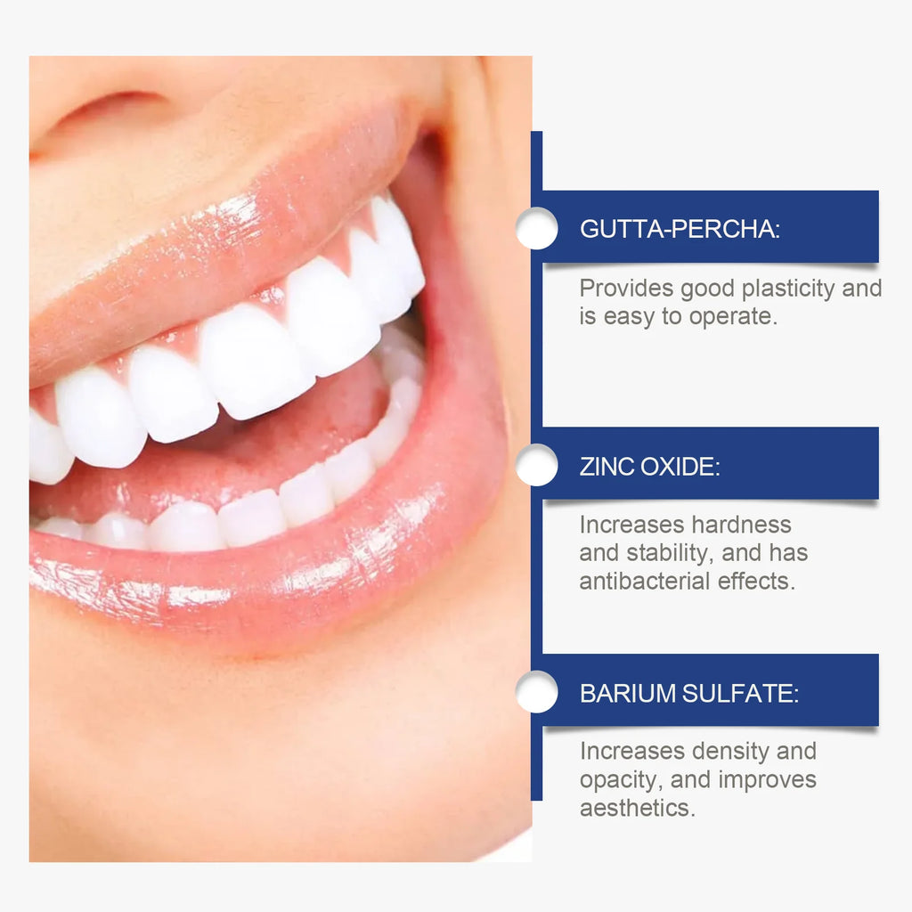 Moldable Dental Cement – Fill, Shape & Repair Teeth at Home