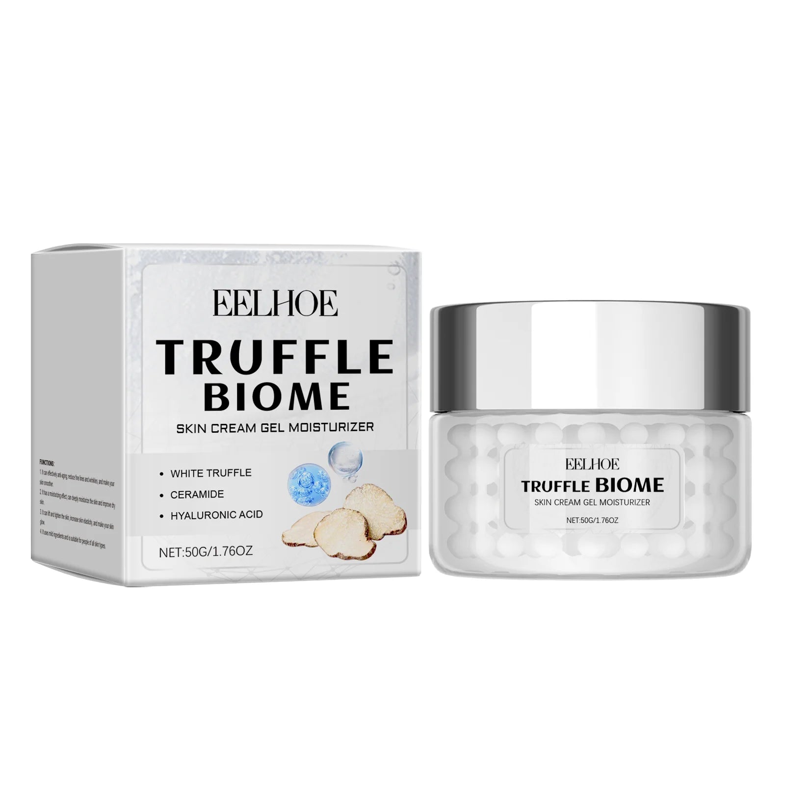 Eelhoe Oat Face Moisturizer – Soothing Blemish Relief Cream Face Moisturizer Cream Oasis Select Truffle
