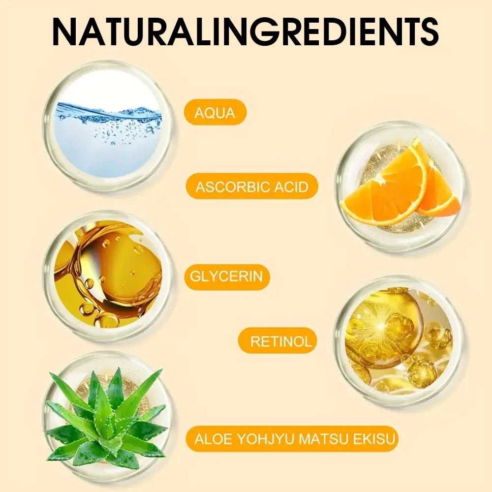 SUYARUN Retinol Vitamin C Firming Face Serum | Brightening Face Serum Oasis Select