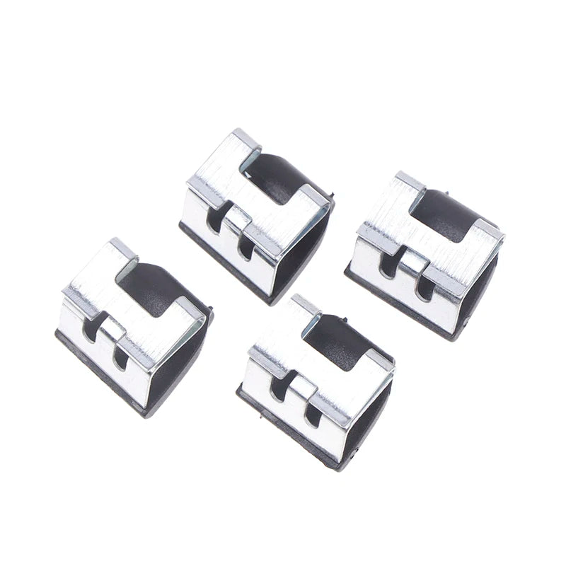 4Pcs Curtain Clip For Car Door Side, Ideal for Megane 2 3, Fluence, Laguna 2, Scenic; OEM 8200163859 Holder Clips Auto Parts Oasis Select