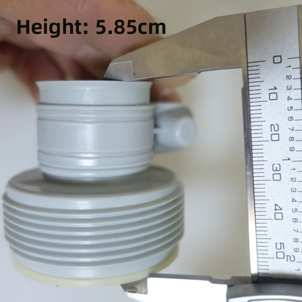 1.5" to 1.25" Pool Hose Adapter Pool Pump Parts with Plunger Valve Collar for Filter Pump Seawater System Oasis Select