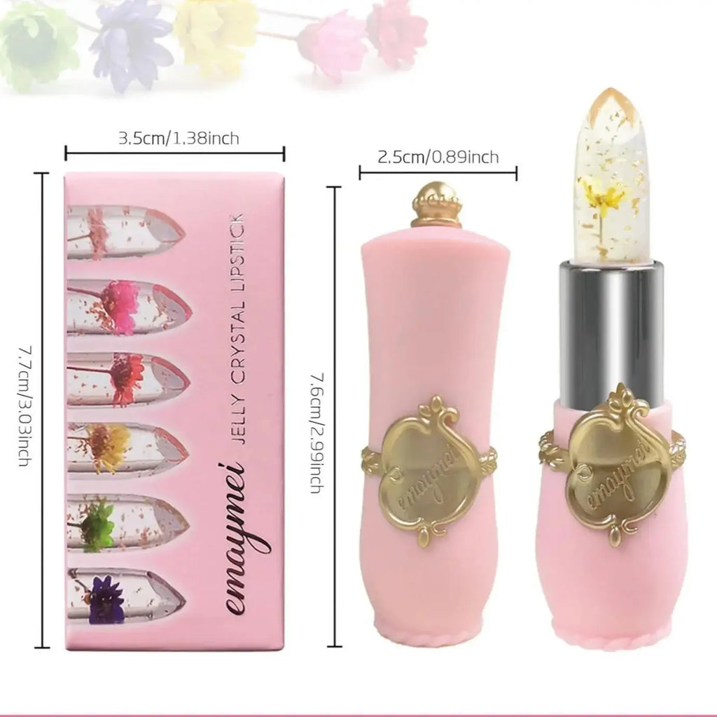 Emaymei Color-Changing Jelly Lip Balm – Moisturizing Lipstick