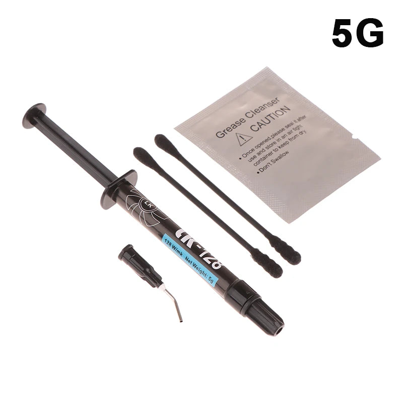 1g/3g/5g MY-138 Liquid Metal Thermal Paste CPU GPU Graphics Card CPU Laptop Cooling Conductive Silicone Grease Sheet Oasis Select 5g