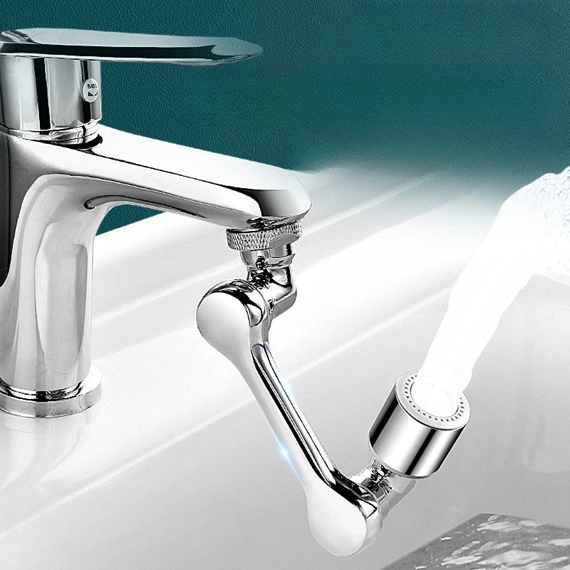 Universal faucet can be rotated to extend the mechanical arm outlet mouth wash multifunctional joint anti-splash bubbler Oasis Select