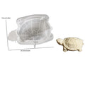 1pc 3D Sea Turtle Mold Candle Making Silicone Mould for DIY Craft Projects Office Home Decoration and Gift Idea for Beach Lovers Oasis Select Large