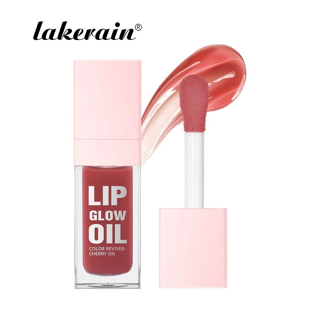 Moisturizing Lip Gloss Mirror Water Lip Glaze Nourishes Lips Liquid Lipstick Volume Lip Clear Lipgloss Women Lips Cosmetics Oasis Select Rosewood