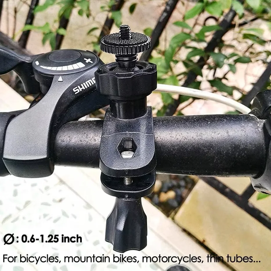 Bike Handlebar Mount for GoPro, DJI Osmo & Insta360