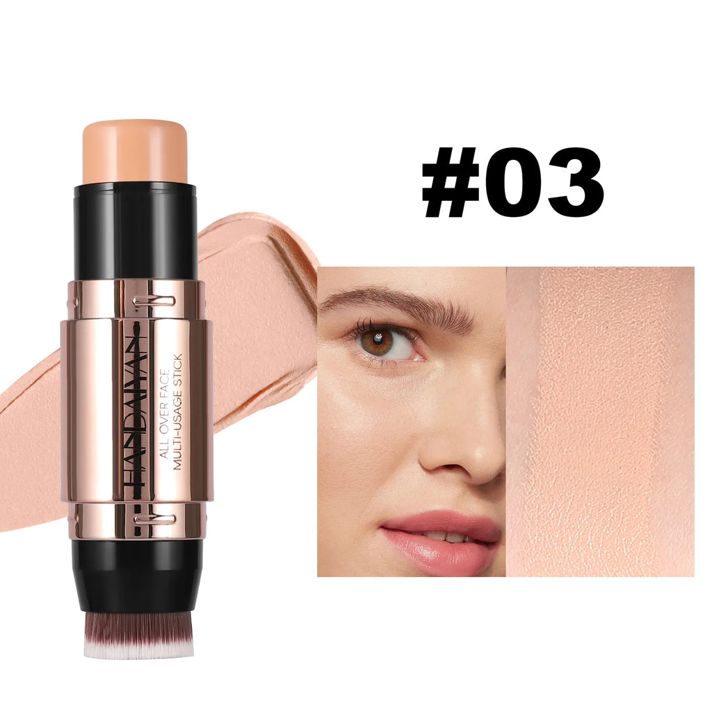 HANDAIYAN Double-Ended Highlighter & Contour Stick | Waterproof