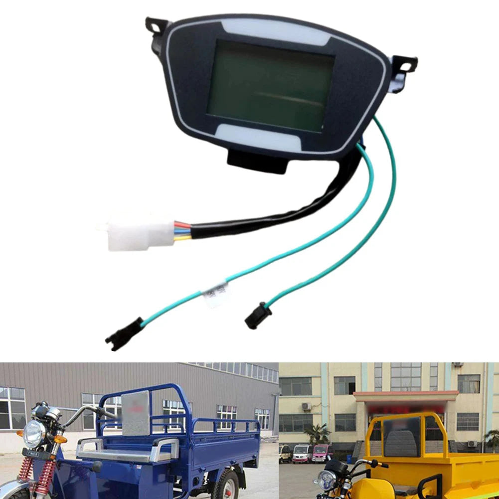 48-72V Ebike Scooter LCD Display Motor Speedmeter Screen For Electric Bike E-Bike Motorcycle Control Panel Display Accessories Oasis Select