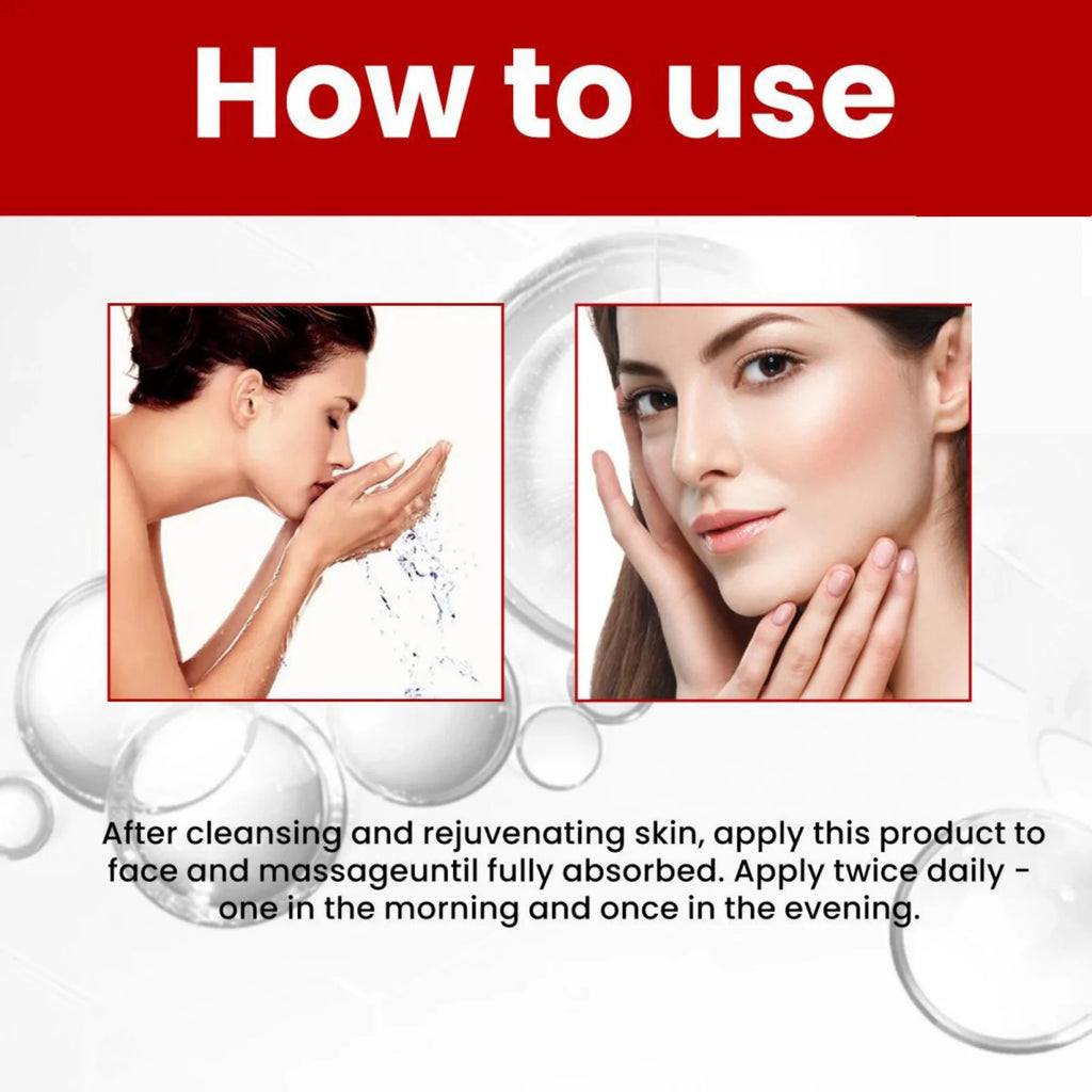 TRSTAY Collagen Face Serum – Firming & Moisturizing Oil