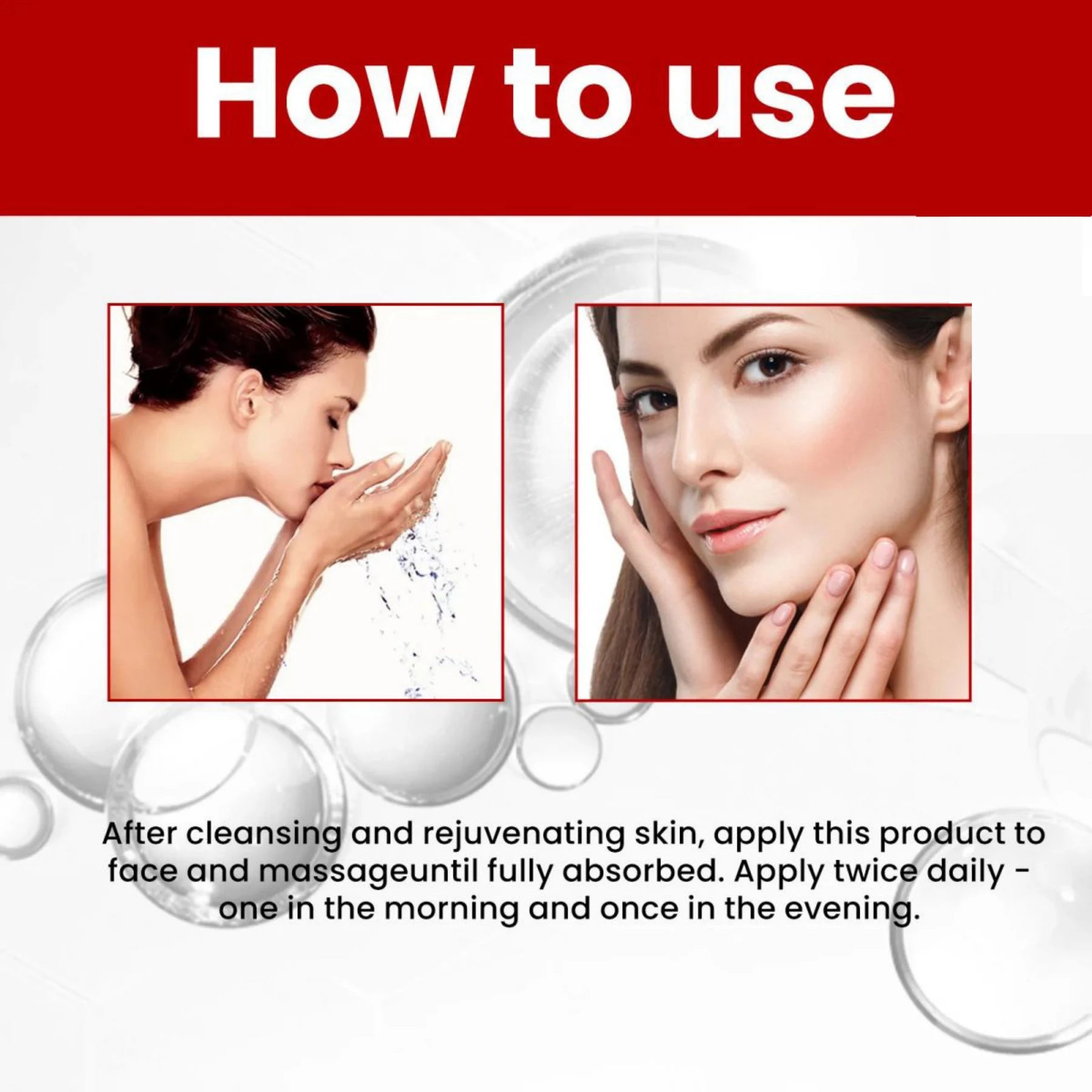TRSTAY Collagen Face Serum – Firming & Moisturizing Oil