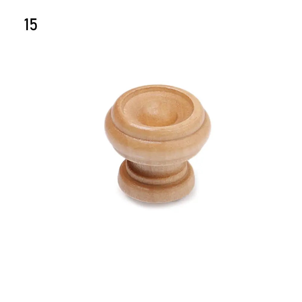 Wood Furniture Cabinet Drawer Knobs Cupboard Pulls Handle Kitchen Cupboard Wardrobe Dresser Hardware Accessories With Screw Oasis Select 15