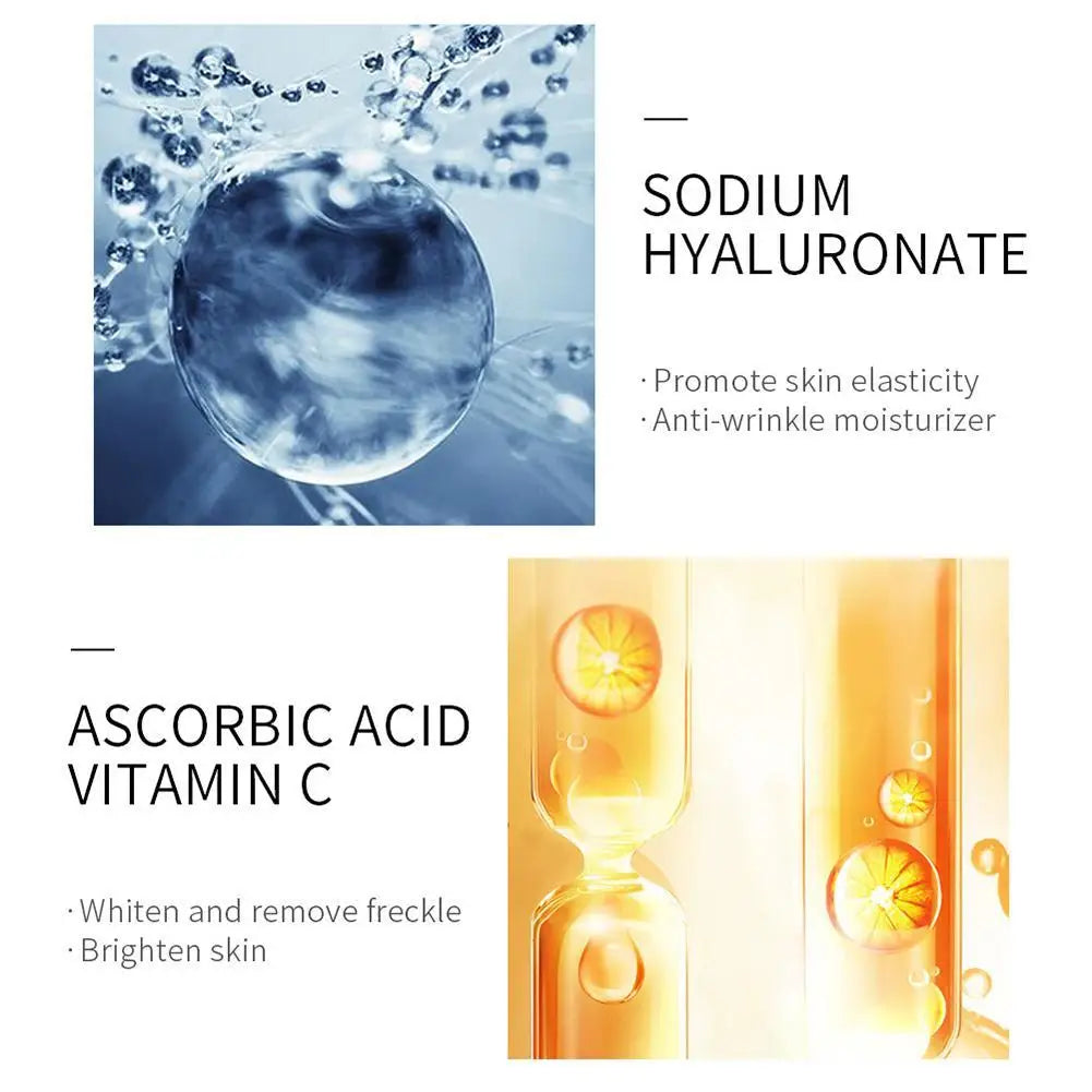 5/10pcs Moisturizing face Serum Nourishing Rejuvenation Skin Serum Shrink Pore Smoothing Face Skin care Travel size 1ml Oasis Select