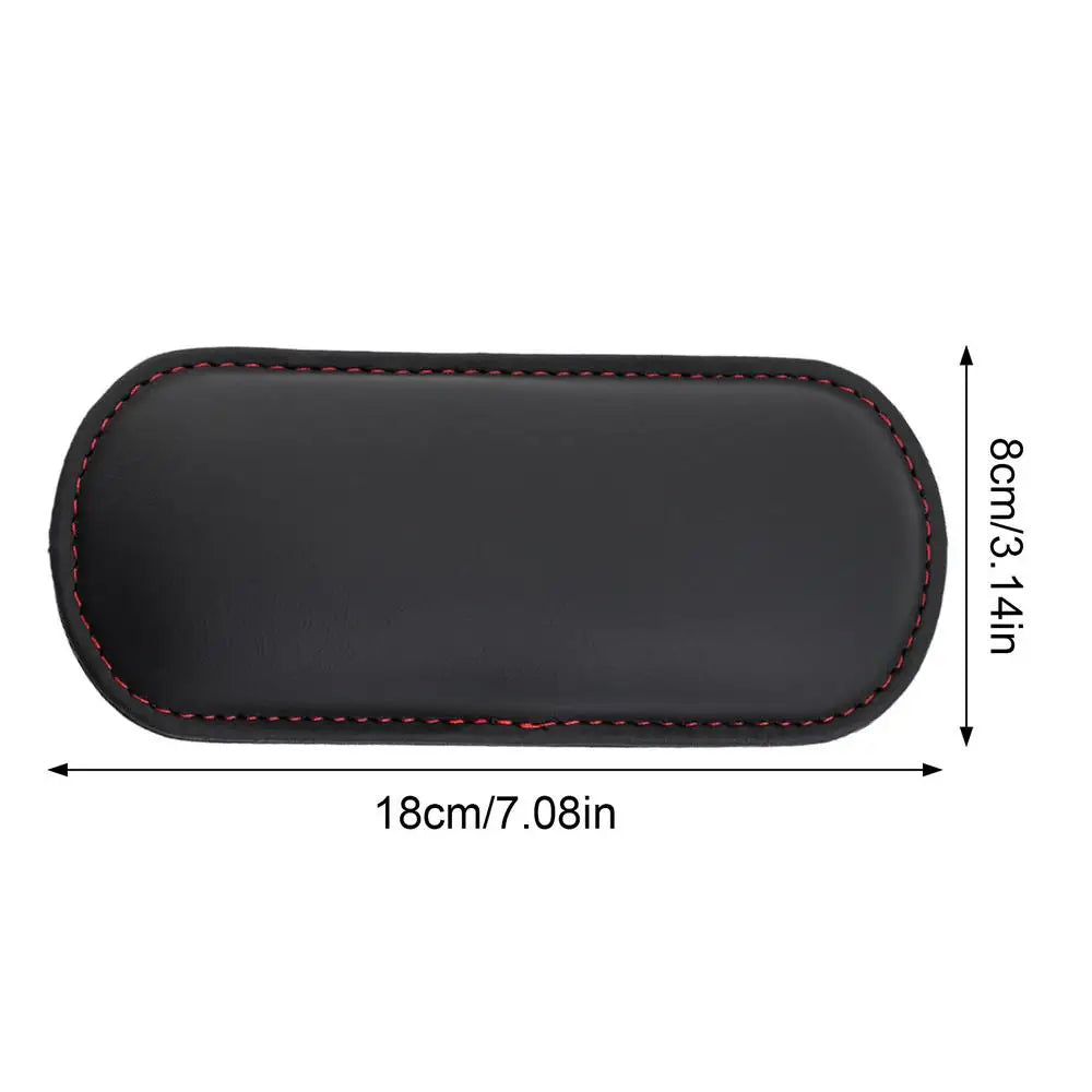 Car Knee & Thigh Cushion – Memory Foam Leather Interior Pad