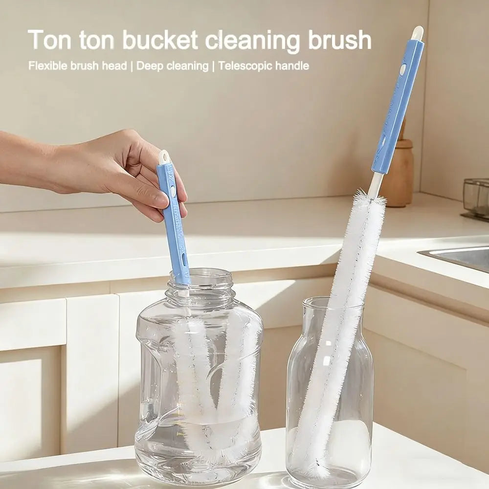 Long Handle Bottle Brush Cleaner Narrow-mouth Flexible Cup Brush No Dead Angles Water Bucket Cleaning Brush Oasis Select