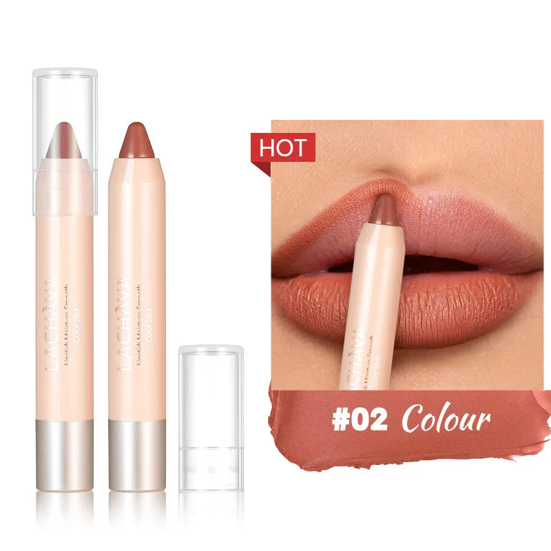 LACHAVA Matte Waterproof Lip Liner – 8 Shades | Long-Lasting