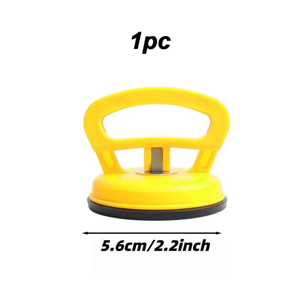 1/2 strong suction cups, car glass removal and repair, car dents, tiles, phone repair tools, ceiling, renovation tools Oasis Select Yellow-small-1pc