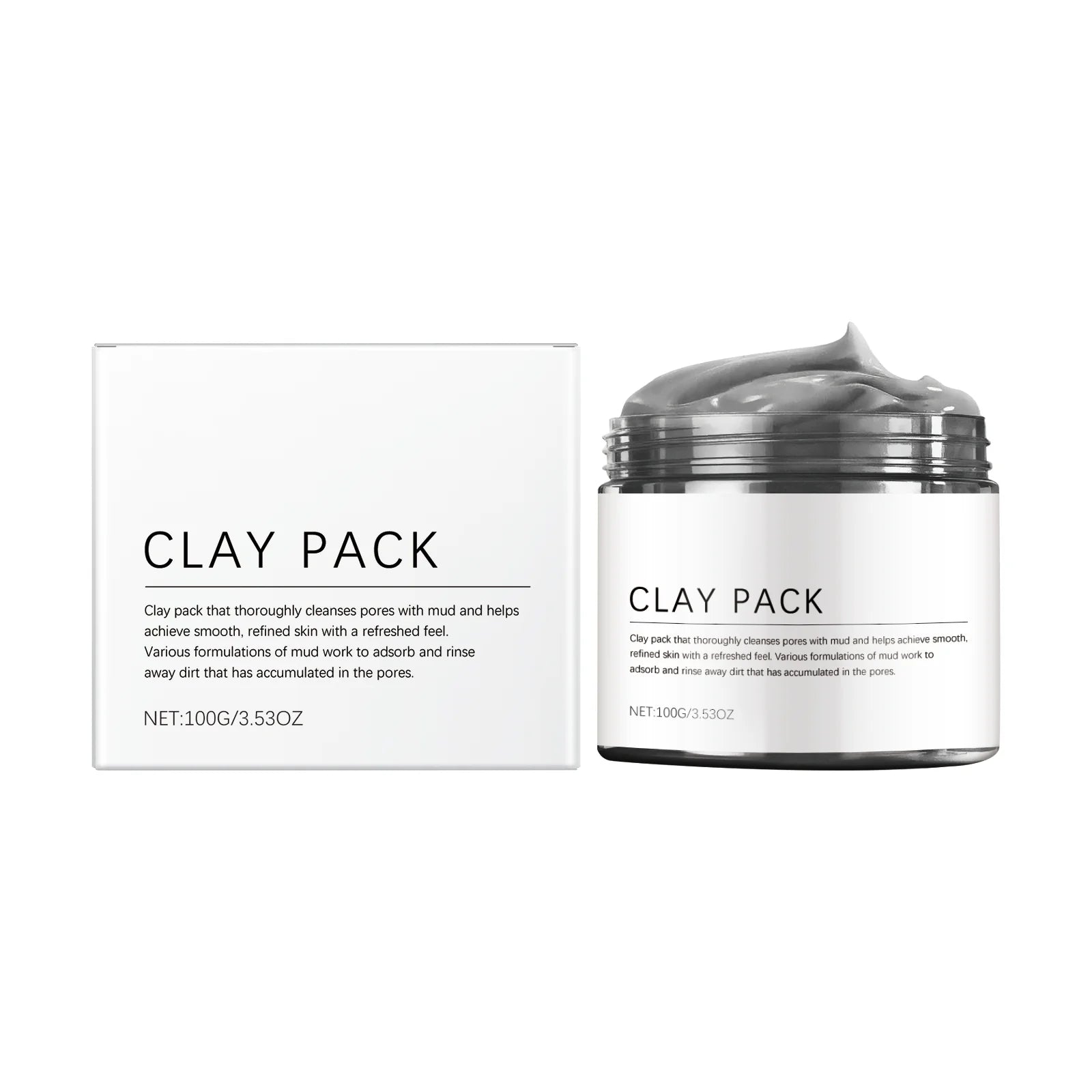 Mineral Mud Face Mask – Cleanses, Softens & Smooths Skin 100g Mineral Mud Face Mask Oasis Select 100g boxed