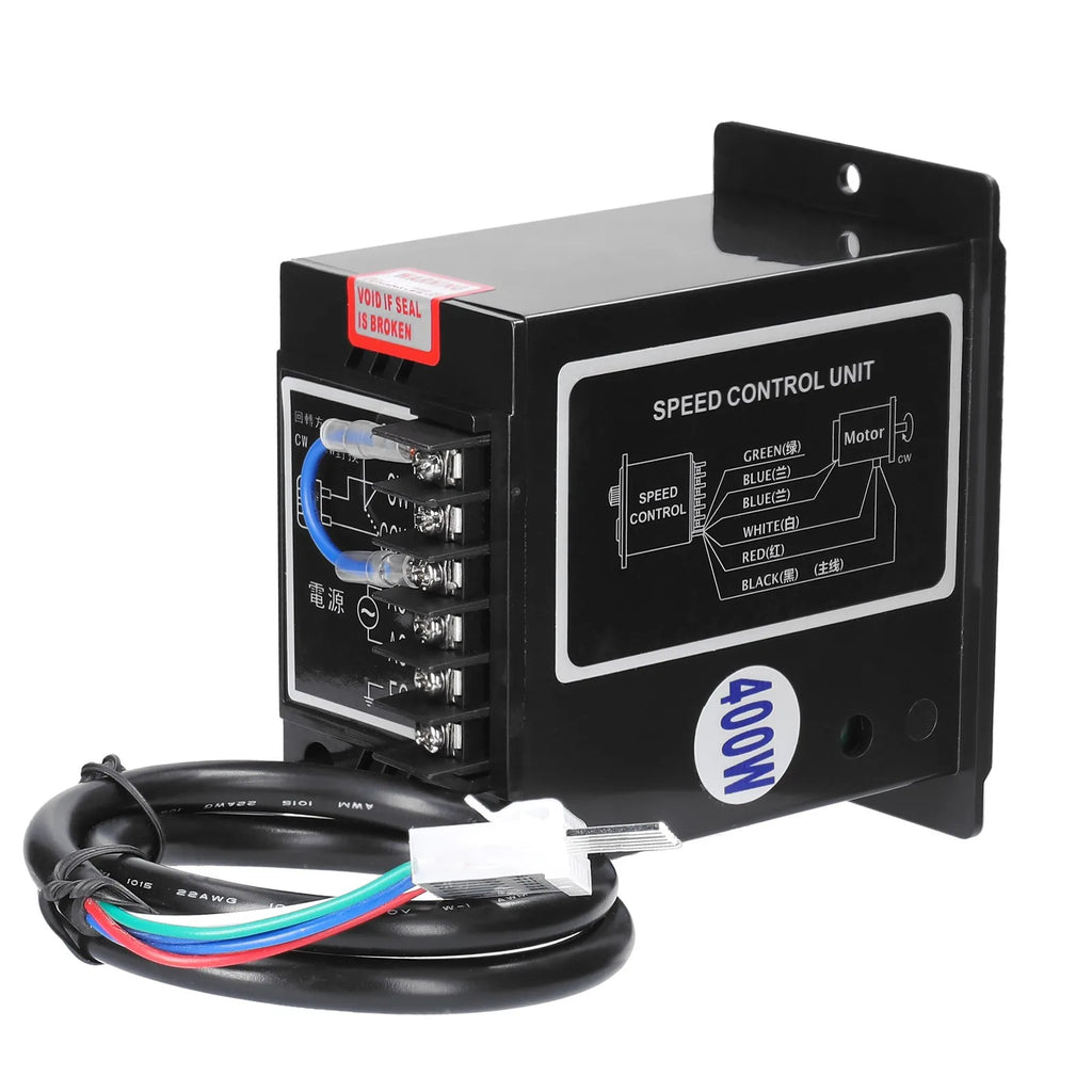 DIV 400W AC220V Multifunctional Motor Speed Controller Speed Regulator with Display Target Value Settable for Motor Control Oasis Select