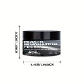 Plastic Repair Paste & Tire Shine | UV Protection 5-Min Fix Car Detailing Paste Oasis Select 70g