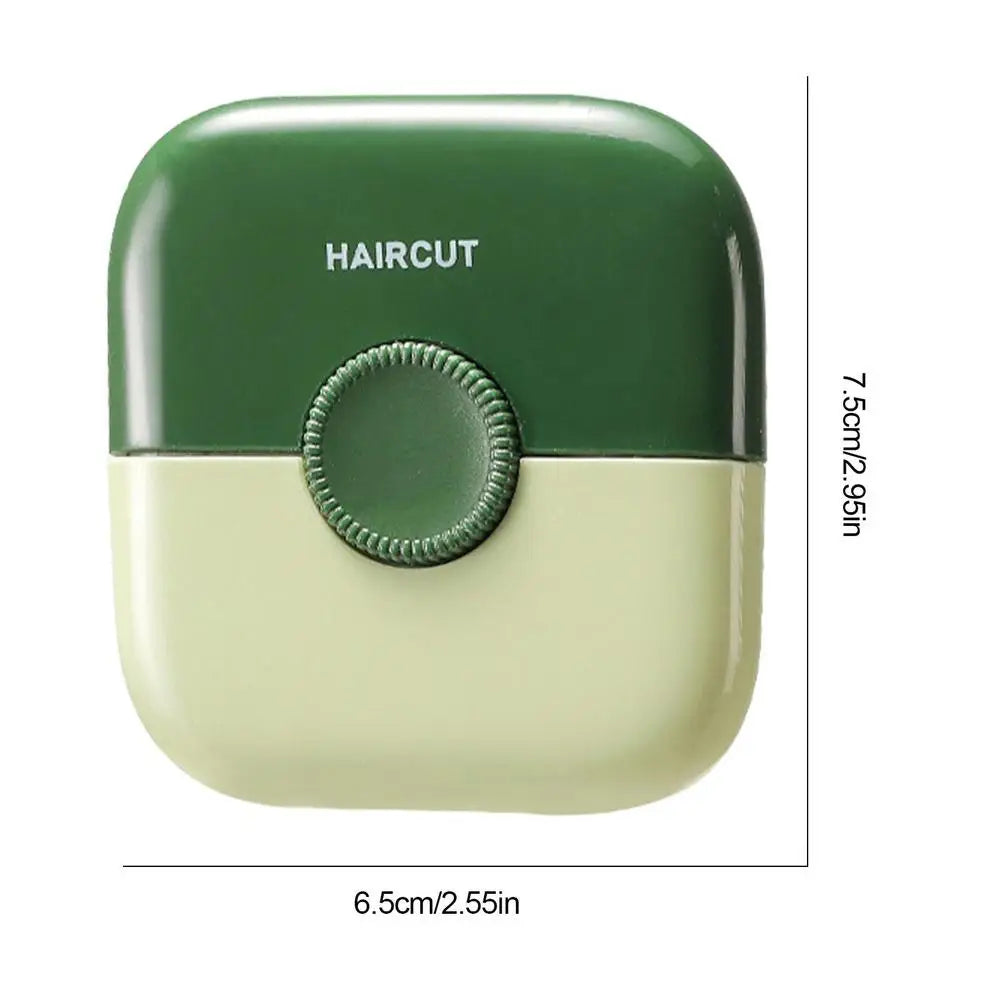 Trim Comb Hair Clipper Comb Double Side Scissors Razor Hair Cutting Tool For Women Children's Haircut Remove Split Ends Oasis Select Green China Mainland