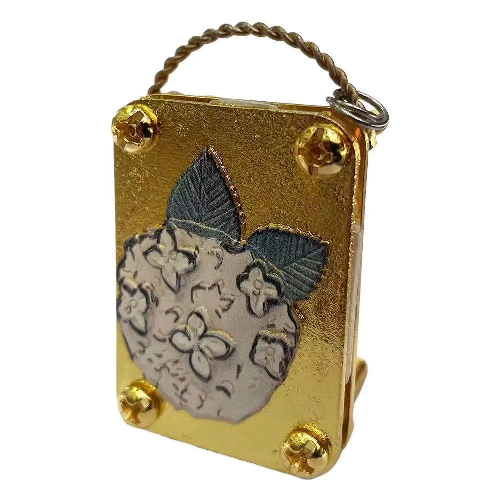 Mini Metal Flower Press Kit – DIY Botanical Craft Pressing Tool