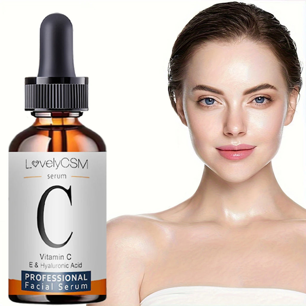 Vitamin C & Hyaluronic Acid Face Serum – Brightening Oil