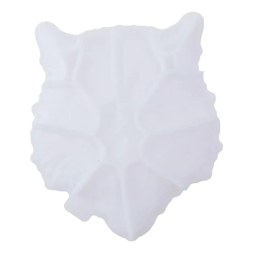 1PC Wolf Head Resin Mould 3D Silicone Mould Epoxy Resin Casting Mould for DIY Craft Making Home Desktop Decoration Oasis Select
